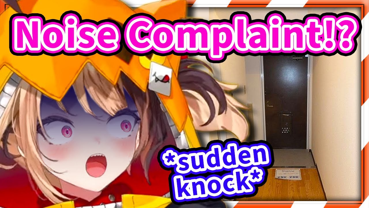 Gigi thought She got a NOISE COMPLAINT Mid Stream 【Gigi Murin / HololiveEN】