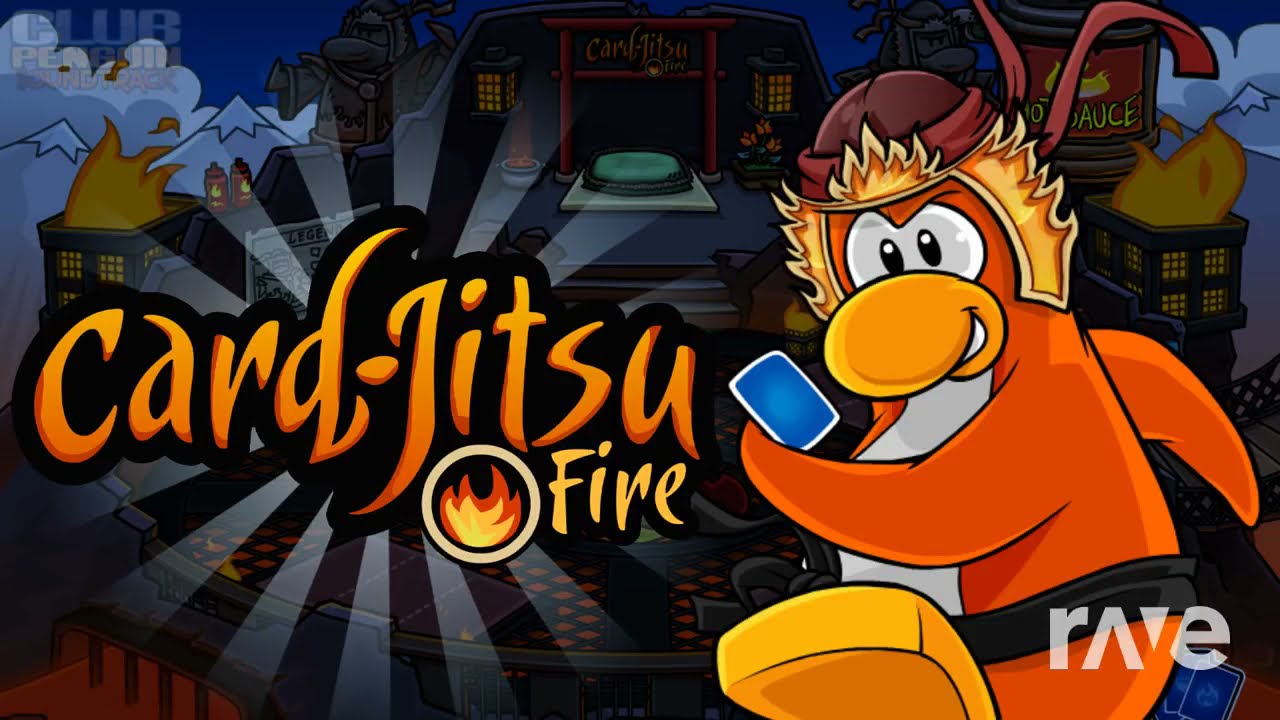 Shenkuu's Puzzle Of Fire - Club Penguin/Neopets Puzzle Adventure Mix