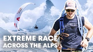 The World's Toughest Adventure Race Across The Alps | Red Bull X-Alps