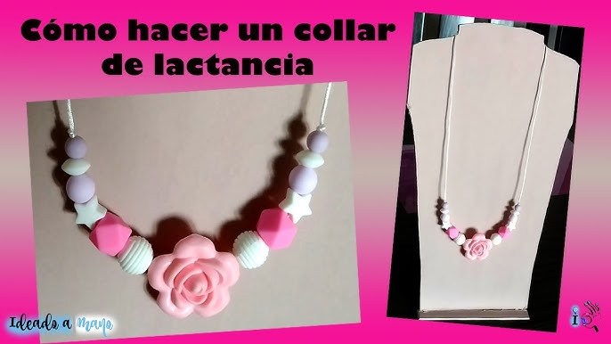 Collar de lactancia tejido Arito - Puntos Soñados