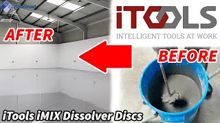 iTools iMIX Dissolver Screed Mixers Net Worth