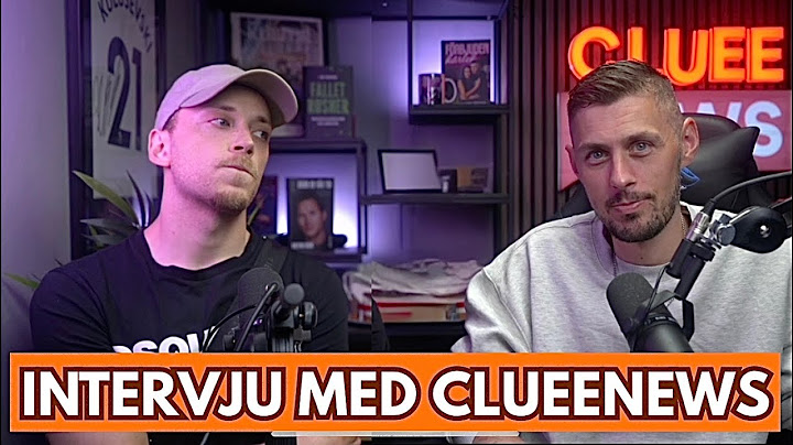 INTERVJU MED CLUEE NEWS - JOAKIM LUNDELL - ANJO - RASK