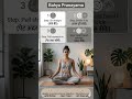 Detox your body 🔥 try bahya pranayama daily#bahya #pranayama #detox #core #yoga #fitness #shorts 🔥