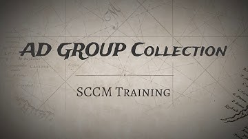 How to Create AD Security Group Based on Direct and Query Rules SCCM Collection -  SCCM Collection