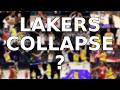 Lakers On The Brink: Is A Historic NBA Playoff Collapse Happening?