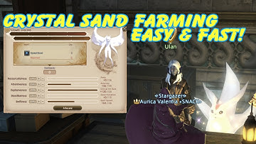 FFXIV Anima Weapon Crystal Sand Farming - Fast and easy!