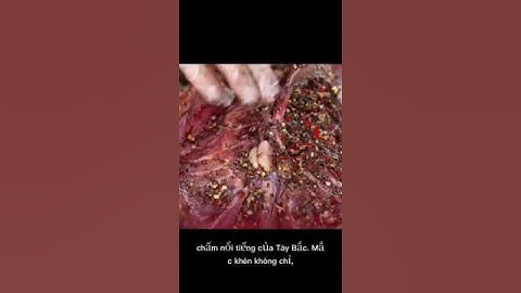 Hạt mắc khén #food #amthuctaybac