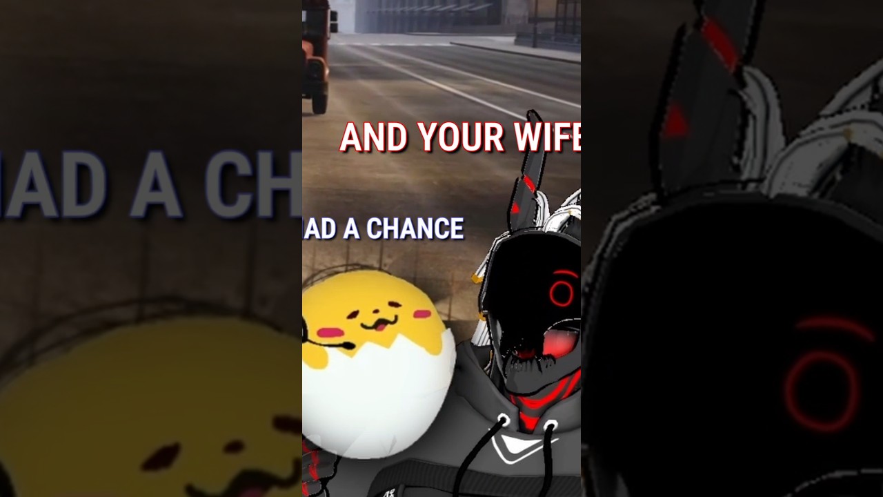 your wife doesn't love you man  #vtuber #funny #vtuberclips #circuittherobot