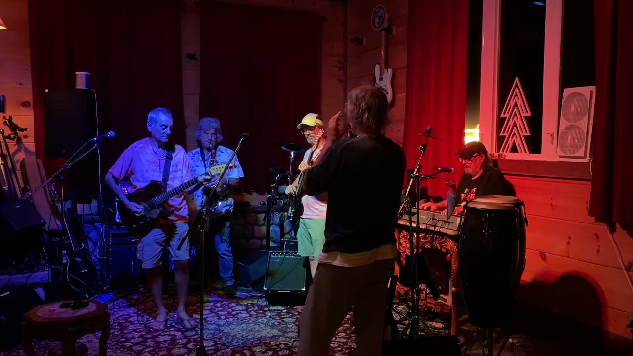 House of The Rising Sun by The Animals (Cover 2) - Sunday Open Jam (Jul 2, 2023)