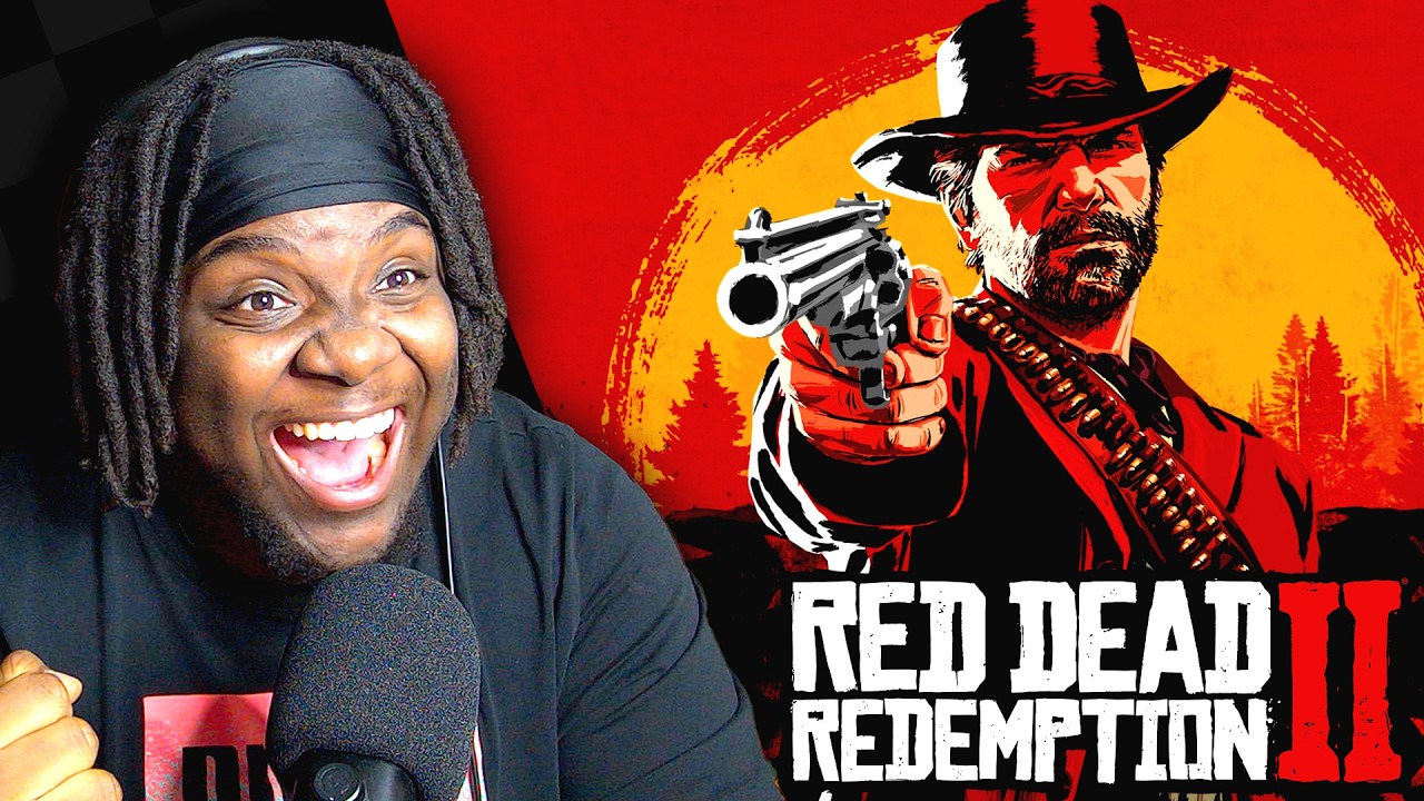 I FINALLY Played RED DEAD REDEMPTION 2 For The First Time! - YouTube