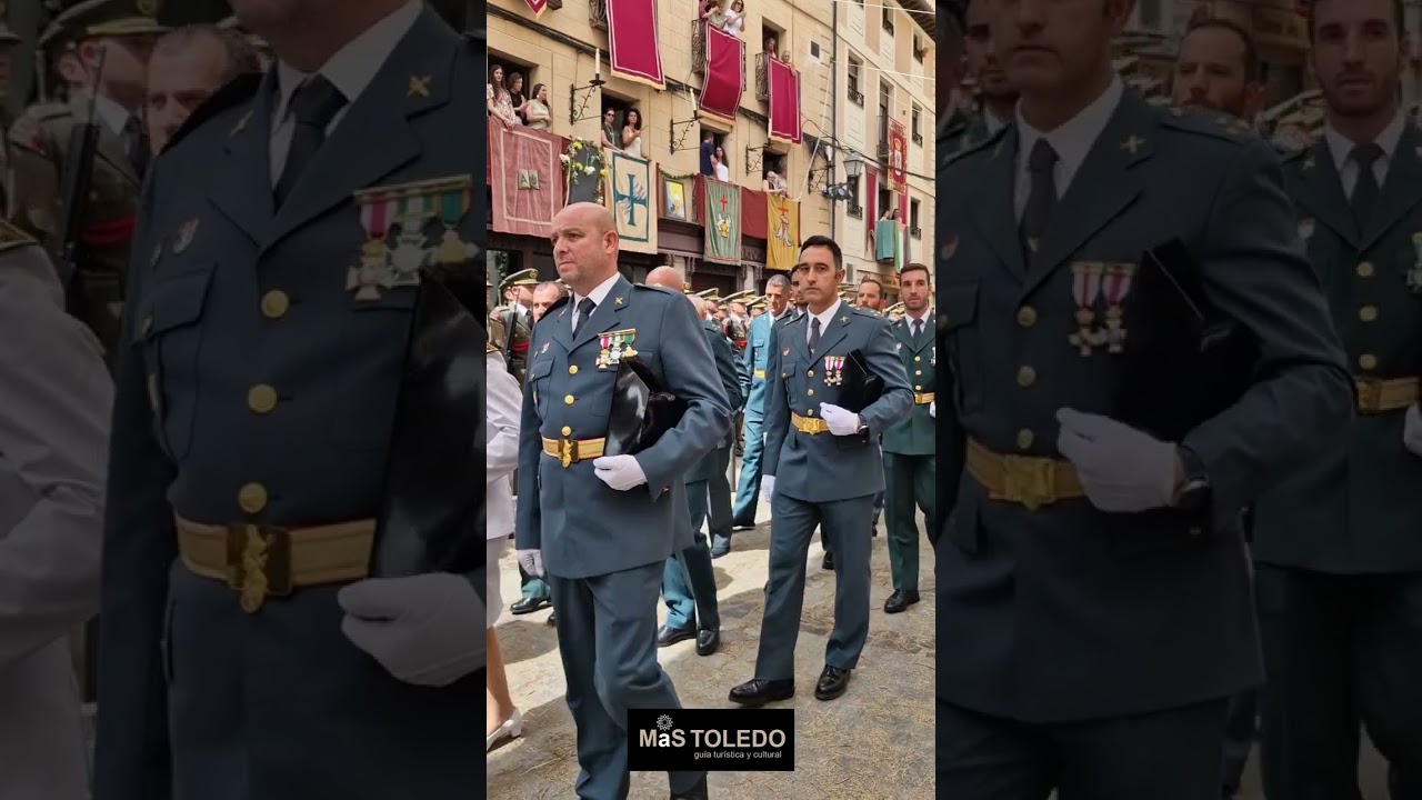 Procesión Corpus Christi de Toledo Completa