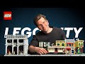 Major LEGO City Expansion! T-Junctions, Magic Shop & New Downtown Store! - Lego City Update 06