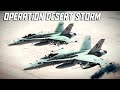 DCS: Operation Desert Storm Mission (Air to Air/SEAD/Ground Attack)