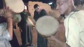 الترات المحلي للاحتفال بهرما ليالي عيد الاضحى     بدوار أكادير الطلبة قبيلة  أولاد يحيى تارودانت    - اسمعها