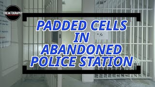 The INSANE EXPLORATION of a Police Station with Padded Jail Cells!