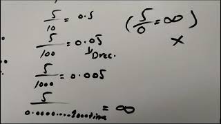 Difference between infinity undefined and indefinite