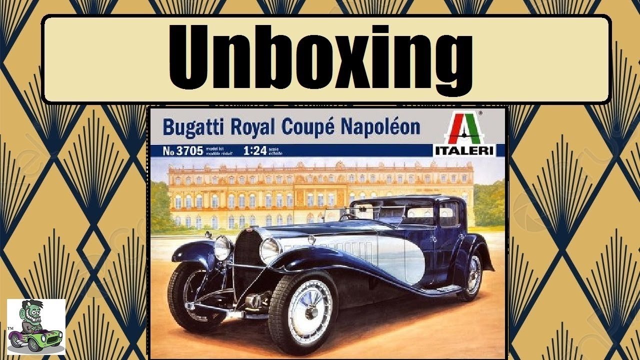 Europa Kit à Monter 1/43 - Bugatti Type 101 Prototype - Complet Très Bon état