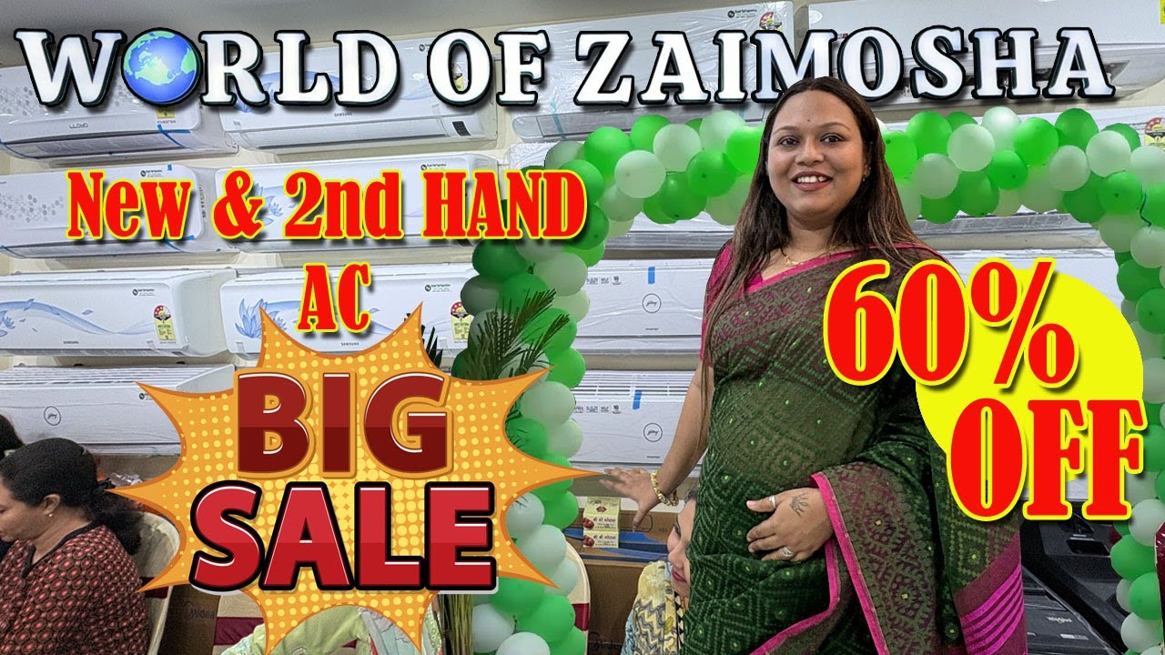 2nd Hand AC Market in Kolkata | Up to 60% Off | Starting price ₹8000 | Factory OutletAC