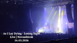 Watch As I Lay Dying Losing Sight video