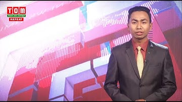 TOM TV MANIPURI News 9 PM 3rd JAN 2019