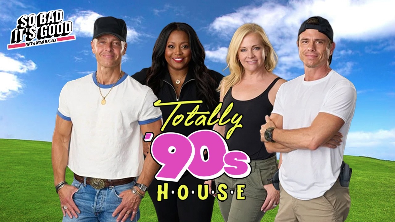 HGTV's Totally 90's House's Melissa Joan Hart, Keshia Knight Pulliam and Joey & Matthew Lawrence