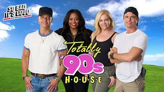 HGTV's Totally 90's House's Melissa Joan Hart, Keshia Knight Pulliam and Joey & Matthew Lawrence