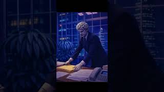 1980s Late Night at Work 👔  💼 📝 #vaporwave #officewave