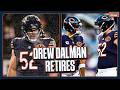 REACTION: Pro Bowl center Drew Dalman informs Bears he's retiring at age 27