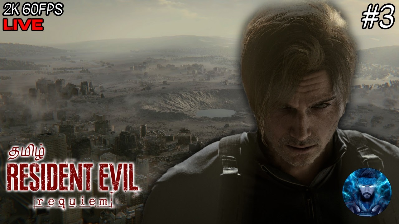 Resident Evil 9 Requiem | Part 3 | Tamil Game Livestream | Naresh Playz ...