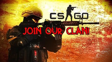 Join Our CS:GO Clan/Team (Team Typ1cal)