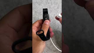 Xiaomi Smart Band 10 - How to Turn ON Off