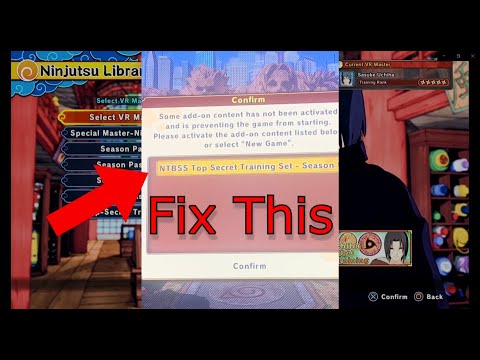 How To Fix Missing Add-Ons In Shinobi Strikers! (PS4, PS5, XBOX)