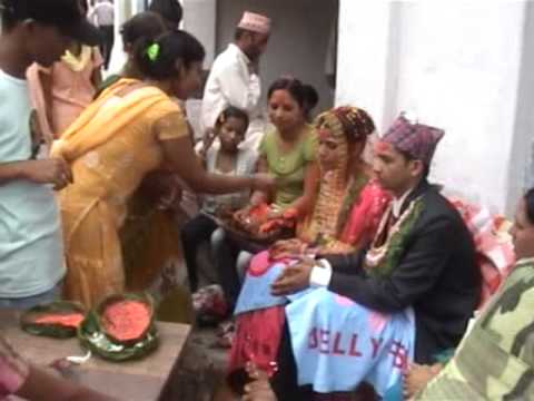 marriage of udhav with shila part 5.wmv