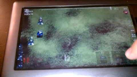 NookColor running CM7 (Android 2.3)