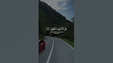  إِنَّ أَصْحَابَ الْجَنَّةِ الْيَوْمَ فِي شُغُلٍ فَاكِهُونَ القارئ احمد النفيس #قرآن #قران_كريم