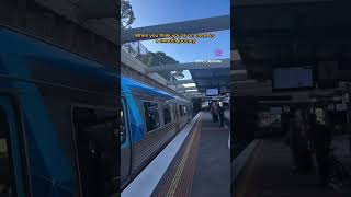 That heartbreaking moment when the train turns into a bus… #thisismelbourne