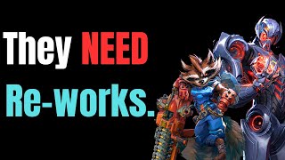 Character Reworks In Marvel Rivals