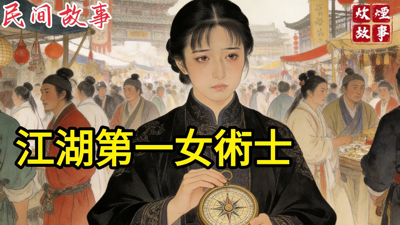 娘家聽信算命先生說她命硬克親，把她賣給瘸子換彩禮，她在逃亡路上遇高人指點習得易容術與讀心術，成為江湖第一術士，回鄉一眼看破算命先生的騙局，讓爹娘無地自容！#故事頻道#民間故事#故事分享#情感#聽書