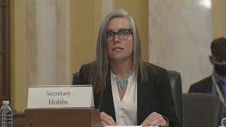 Secretary of State Hobbs testifies about death threats