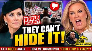 SHOCK SCENES! 😱 Did Kate Get BOOED Again? Channel 5 Host's "Eddie From Glasgow" Rant Sparks Fury!