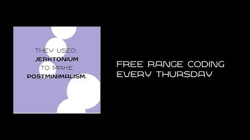 Free Range Thursdays: p5js with text and text-to-speech