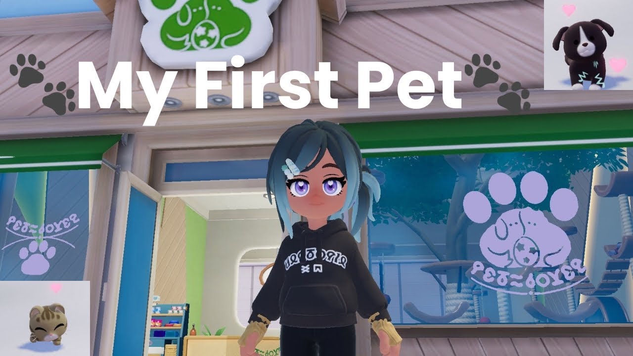 Meet My New Pets 🐱🐶 | Cozy Heartopia Gameplay
