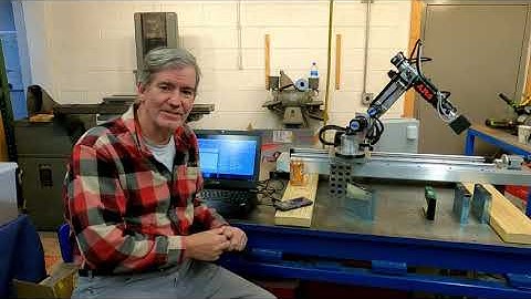 AR4 Robot Linear Track