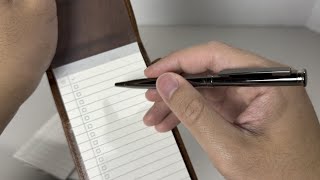 WEMATE 10 Pieces Small Notepad Holder Set Pocket Notebook - Included Mini Pocket Notepad Holder Set screenshot 2