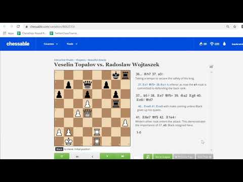 Chessable courses videos : r/chess