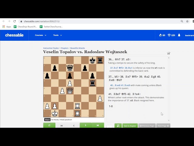 Creating a Chess Course on Chessable