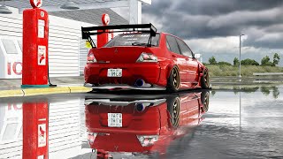 Fundyy - Gidebildiğin Yerdeyim Mitsubishi Lancer Evolution Ix Assetto Corsa 