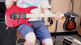 Ibanez Ex-270 Demo With Bbreaker 15