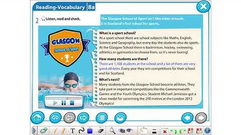 Excel 5. Module 8a. Glasgow School of Sport. Page 98.