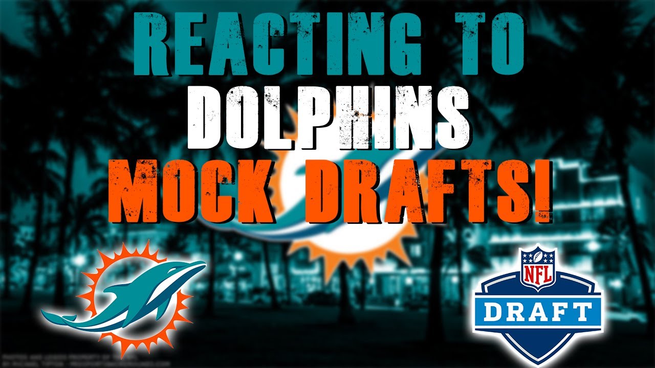 nfl mock draft 2022 miami dolphins